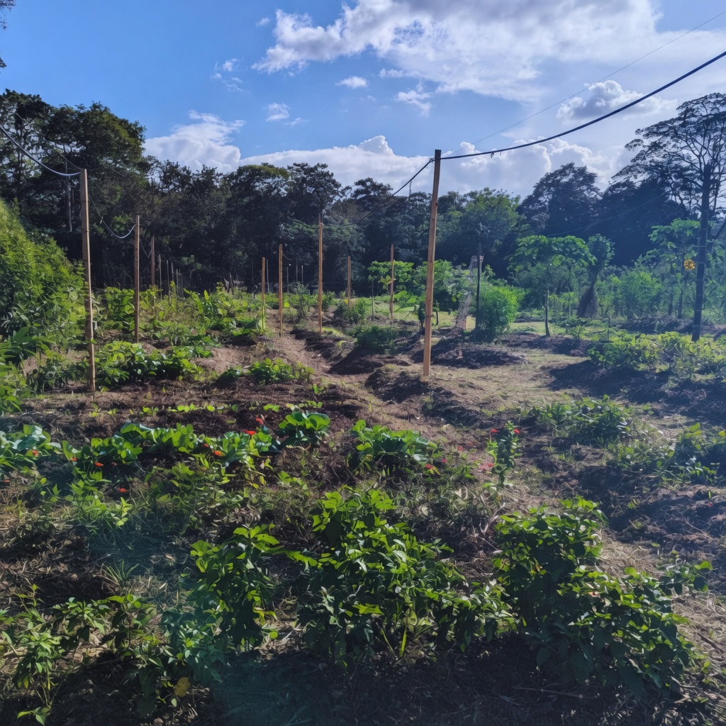 Finca de Residuos Dinámicos en Panamá